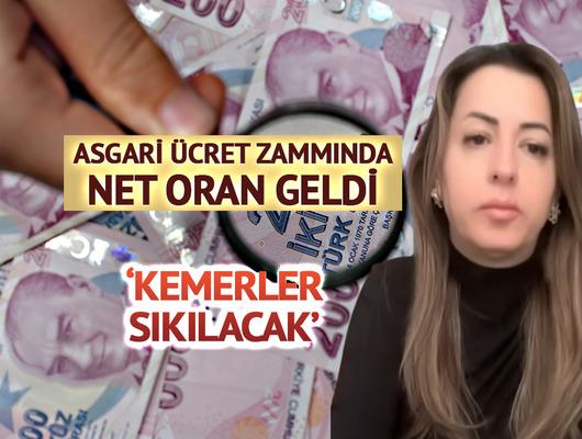 'Ge&ccedil;en seneden daha g&uuml;&ccedil;l&uuml;' O asgari &uuml;cret senaryosuna dikkat &ccedil;ekti