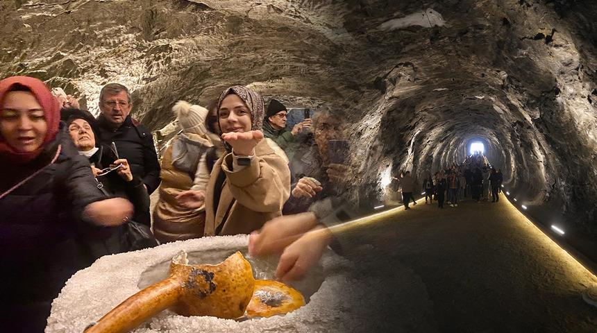 Yerin 150 metre altındaki şifa kaynağı: T&uuml;rkiye'nin d&ouml;rt bir yanından geliyorlar!