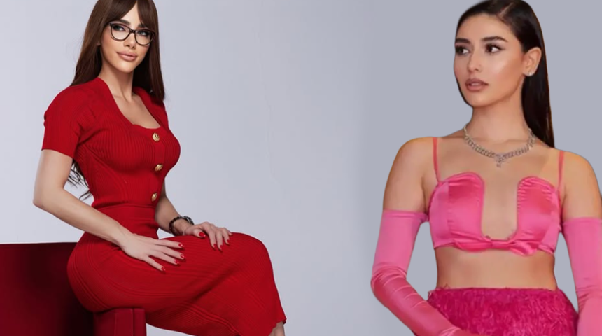 Ela R&uuml;meysa Cebeci'nin yakın arkadaşı Kurret&uuml;layn Matur: Cem Yılmaz&rsquo;a g&ouml;nderilen video...