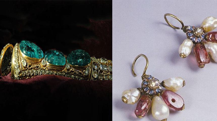 Osmanlı'da u&ccedil;suz bucaksız bir derya: Osmanlı hanedanın g&ouml;z alıcı m&uuml;cevherleri