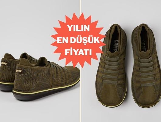 Camper Beetle erkek ayakkabıdaki bu fırsat ka&ccedil;maz!