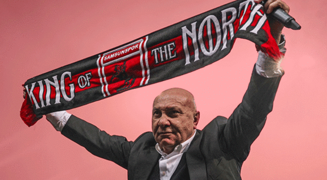 Samsunspor Başkanı Yüksel Yıldırım anlaşmayı gece 4'te açıkladı!