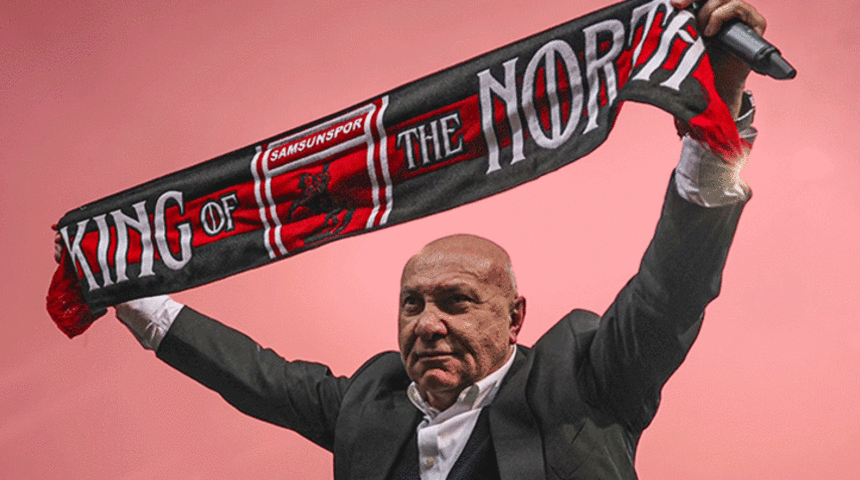 Samsunspor Başkanı Y&uuml;ksel Yıldırım anlaşmayı gece 4'te a&ccedil;ıkladı!