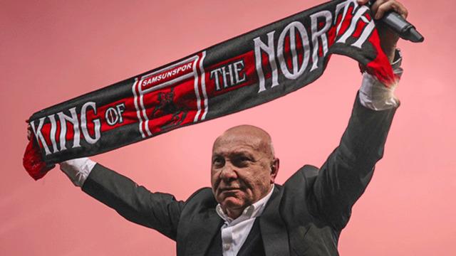 Samsunspor Başkanı Yüksel Yıldırım anlaşmayı gece 4'te açıkladı!