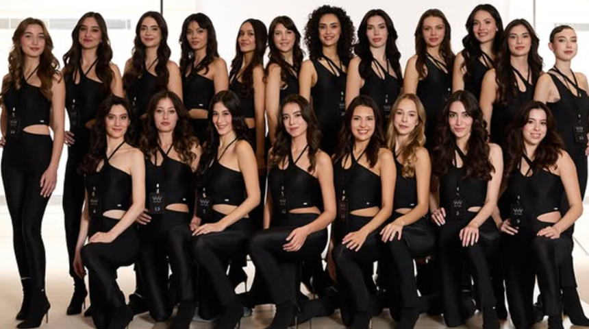 Miss Turkey 2025 finalistleri belli oldu! İşte ta&ccedil; i&ccedil;in yarışacak o 20 g&uuml;zel