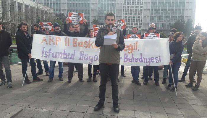 İBB Başkanı Mevlüt Uysal hakkında suç duyurusu