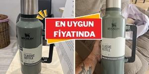Stanley termos yılın en düşük fiyatıyla satışta!