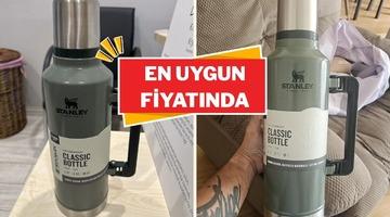 Stanley termos yılın en d&uuml;ş&uuml;k fiyatıyla satışta!