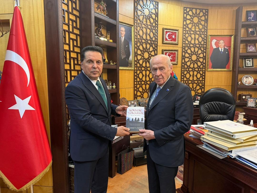 Bahçeli nin ilk kez açıkladığı İmamoğlu detayı herkesi şaşırttı! Ahmet Özer: "Gerekirse CHP adına Öcalan la görüşürüm" 1