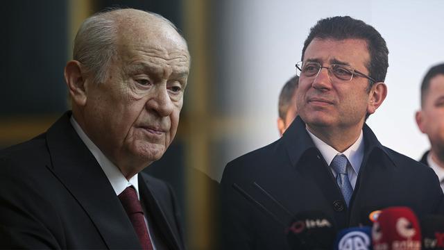 Bahçeli'nin ilk kez açıkladığı İmamoğlu detayı herkesi şaşırttı! Ahmet Özer: Gerekirse CHP adına Öcalan'la görüşürüm