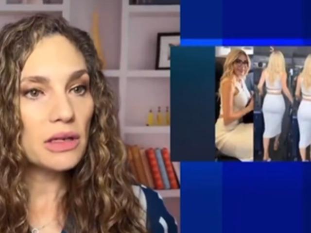 Nevşin Meng&uuml; kadın spikerleri eleştirdi: Hep kal&ccedil;a fotoğrafı