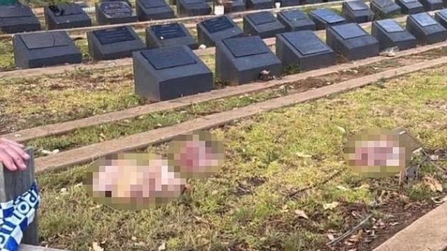 Müslüman mezarlarına çirkin saldırı! Plaj katliamından sonra gerilim arttı