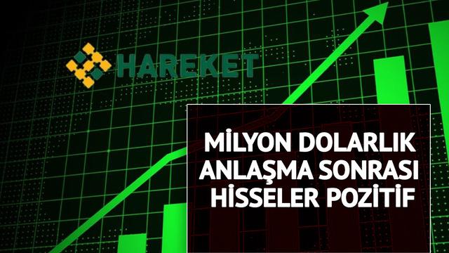 HRKET milyon dolarlık anlaşmayı yaptı! Hisseler pozitif