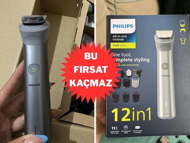 Philips tıraş makinesinde yılın son indirimlerine &ouml;zel fiyatı!