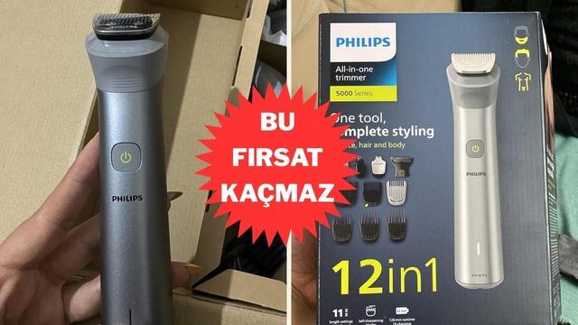 Philips tıraş makinesinde Yılın Son Fırsatları'na özel indirim var!
