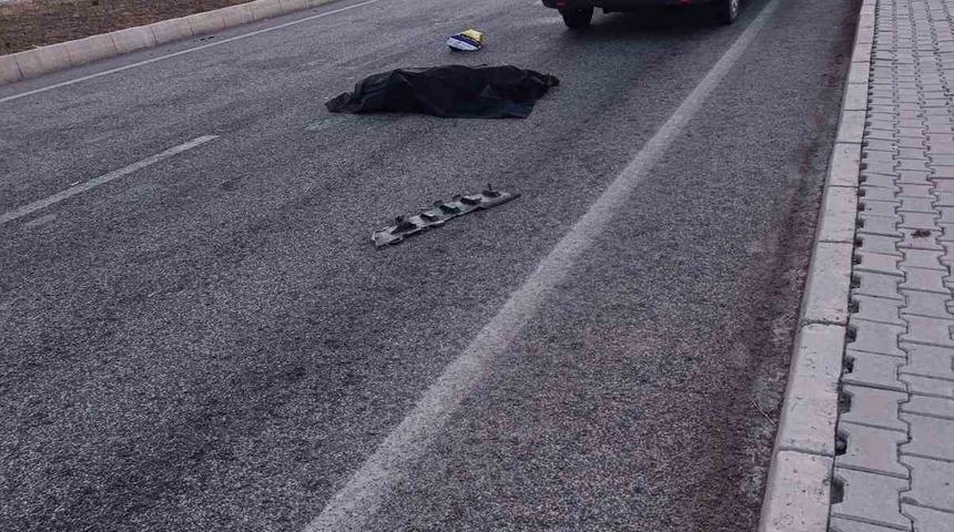Yozgat&rsquo;ta otomobilin &ccedil;arptığı yaya, hayatını kaybetti
