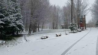 Kartepe’ye lapa lapa kar yağıyor