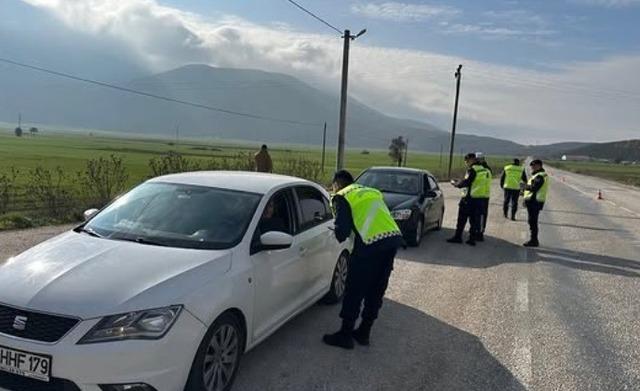 Bilecik&rsquo;te huzur i&ccedil;in geniş &ccedil;aplı jandarma denetimi 1