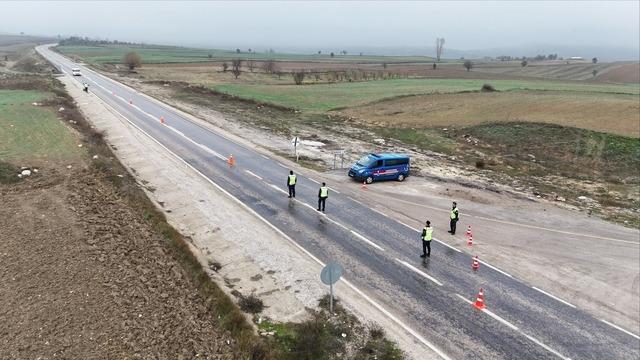 Bilecik’te huzur için geniş çaplı jandarma denetimi