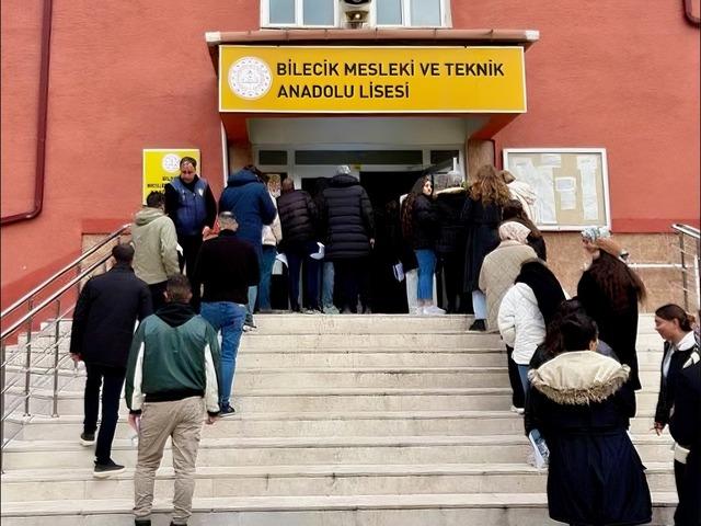 &Ouml;zel g&uuml;venlik sınavları Bilecik&rsquo;te de ger&ccedil;ekleştirildi