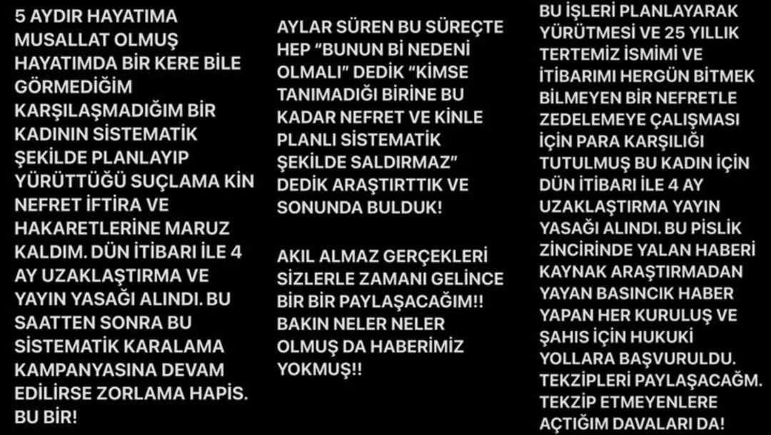 Gökhan Özen çileden çıktı: 4 ay uzaklaştırma ve yayın yasağı 1