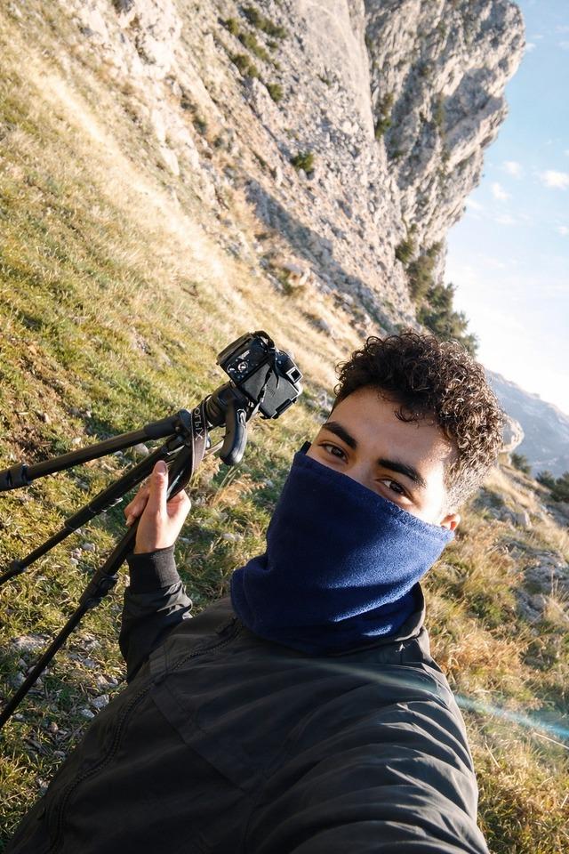 Kahramanmaraşlı doğa tutkunu genç fotokapanla yaban hayatını görüntülüyor 5