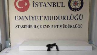 Ataşehir’de dükkan kurşunlayıp o anları kayda alan 2 şüpheli tutuklandı