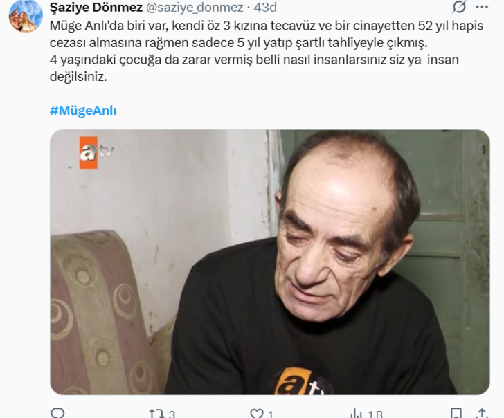 Müge Anlı'da infial yaratan olay: Ercan Yılmaz 4 yaşındaki üvey kızına tecavüz edip öldürdü mü? G3