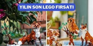 LEGO'da Yılın Son Fırsatları indirimini kaçırmayın!