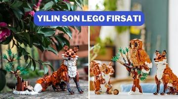 LEGO'da Yılın Son Fırsatları indirimini ka&ccedil;ırmayın!