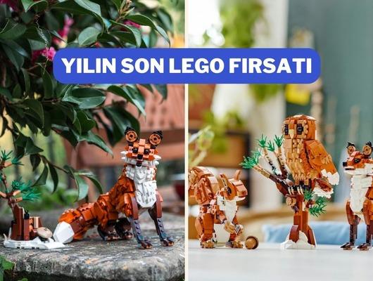 LEGO'da Yılın Son Fırsatları indirimini ka&ccedil;ırmayın!