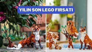 LEGO yapım seti sınırlı bir süre için Yılın Son Fırsatları'nda fırsat ürünü oldu!