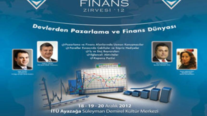 Pazarlama ve Finans Zirvesi 2012