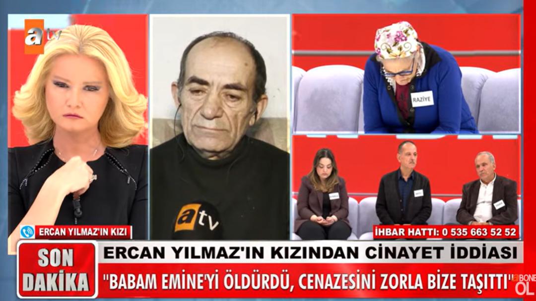Müge Anlı da infial yaratan olay: Ercan Yılmaz 4 yaşındaki üvey kızına tecavüz edip öldürdü mü? 1