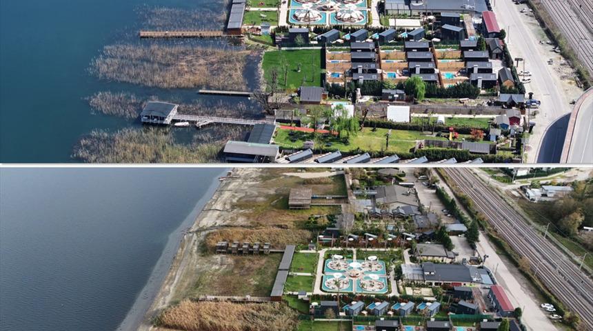 Tarihin en d&uuml;ş&uuml;k seviyesi: 'Doğu Marmara'nın can damarı' tehdit altında!