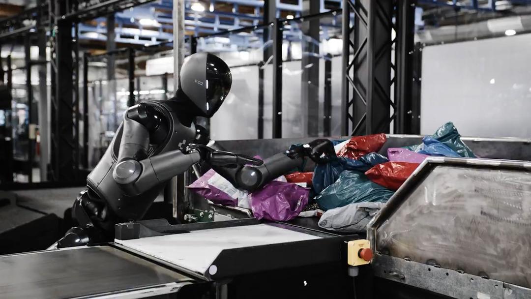 Hata yok, kesinti yok: İnsansı robot, tam 1 saat boyunca aynı işi yaptı! 1