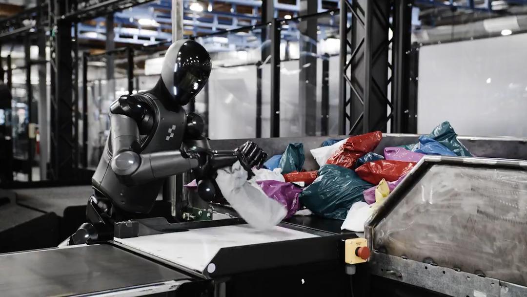 Hata yok, kesinti yok: İnsansı robot, tam 1 saat boyunca aynı işi yaptı! 2