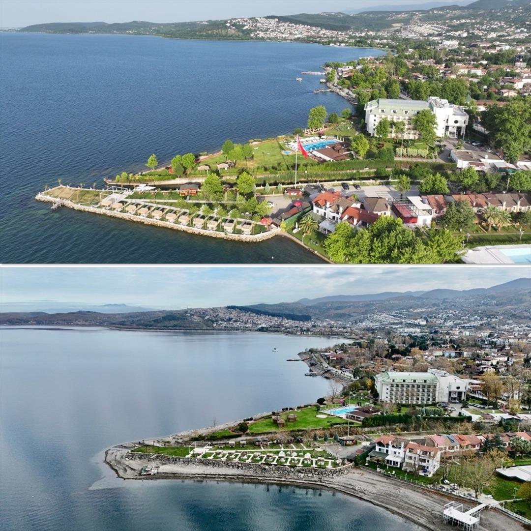 Tarihin en düşük seviyesi: Doğu Marmara nın can damarı tehdit altında! 1