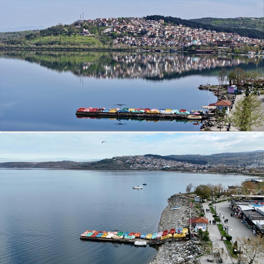 Tarihin en düşük seviyesi: Doğu Marmara nın can damarı tehdit altında! 7