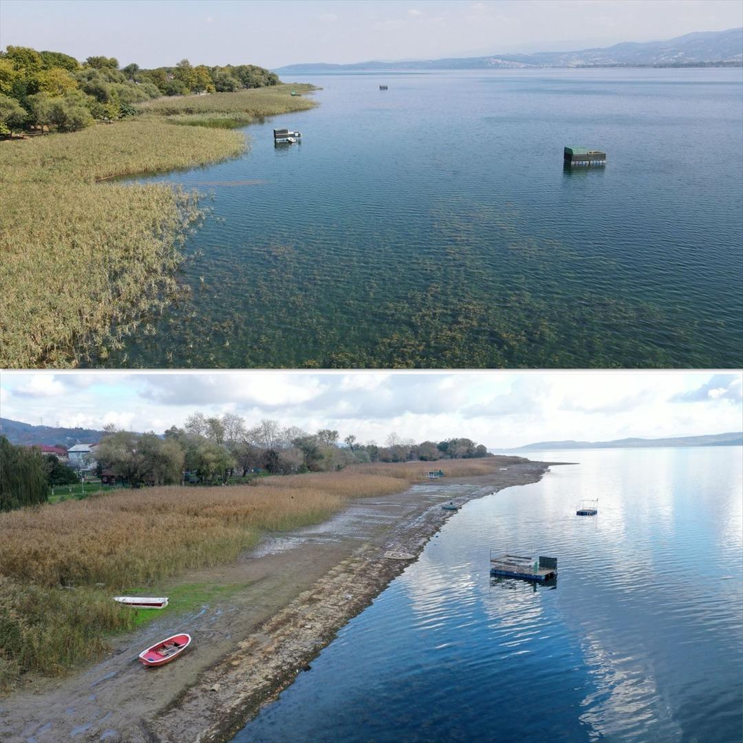 Tarihin en düşük seviyesi: Doğu Marmara nın can damarı tehdit altında! 4