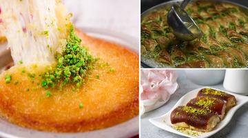 Dünyanın en iyi 100 tatlısı açıklandı! Künefe dünyanın zirvesinde