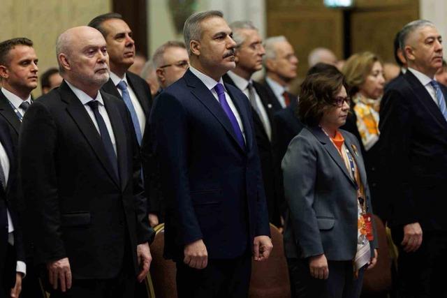 Bakan Fidan: "Son 15 yılda Suriye sahasında tarihin en zorlu sınavlarından birini verdik" 9