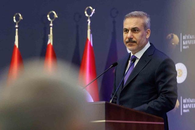 Bakan Fidan: "Son 15 yılda Suriye sahasında tarihin en zorlu sınavlarından birini verdik" 7