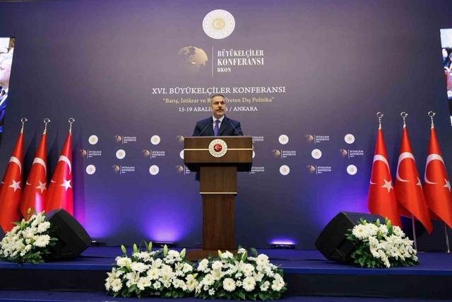 Bakan Fidan: "Son 15 yılda Suriye sahasında tarihin en zorlu sınavlarından birini verdik" 3