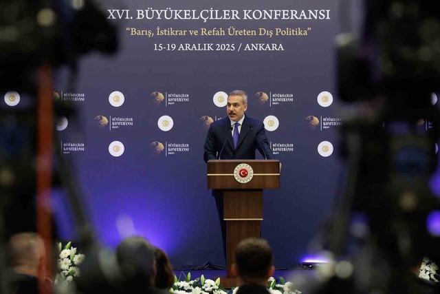 Bakan Fidan: "Son 15 yılda Suriye sahasında tarihin en zorlu sınavlarından birini verdik" 1