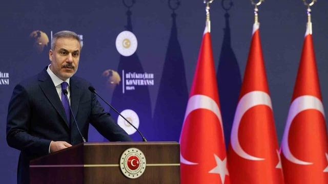 Bakan Fidan: Son 15 yılda Suriye sahasında tarihin en zorlu sınavlarından birini verdik