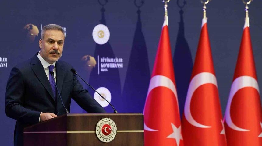 Bakan Fidan: "Son 15 yılda Suriye sahasında tarihin en zorlu sınavlarından birini verdik"