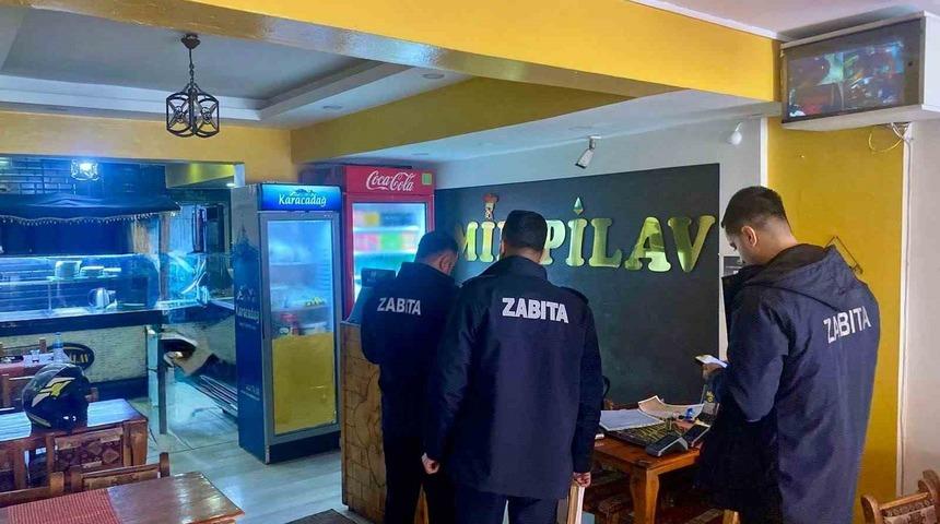 Siirt&rsquo;te 4 iş yerine toplam 7 bin 171 lira idari yaptırım uygulandı