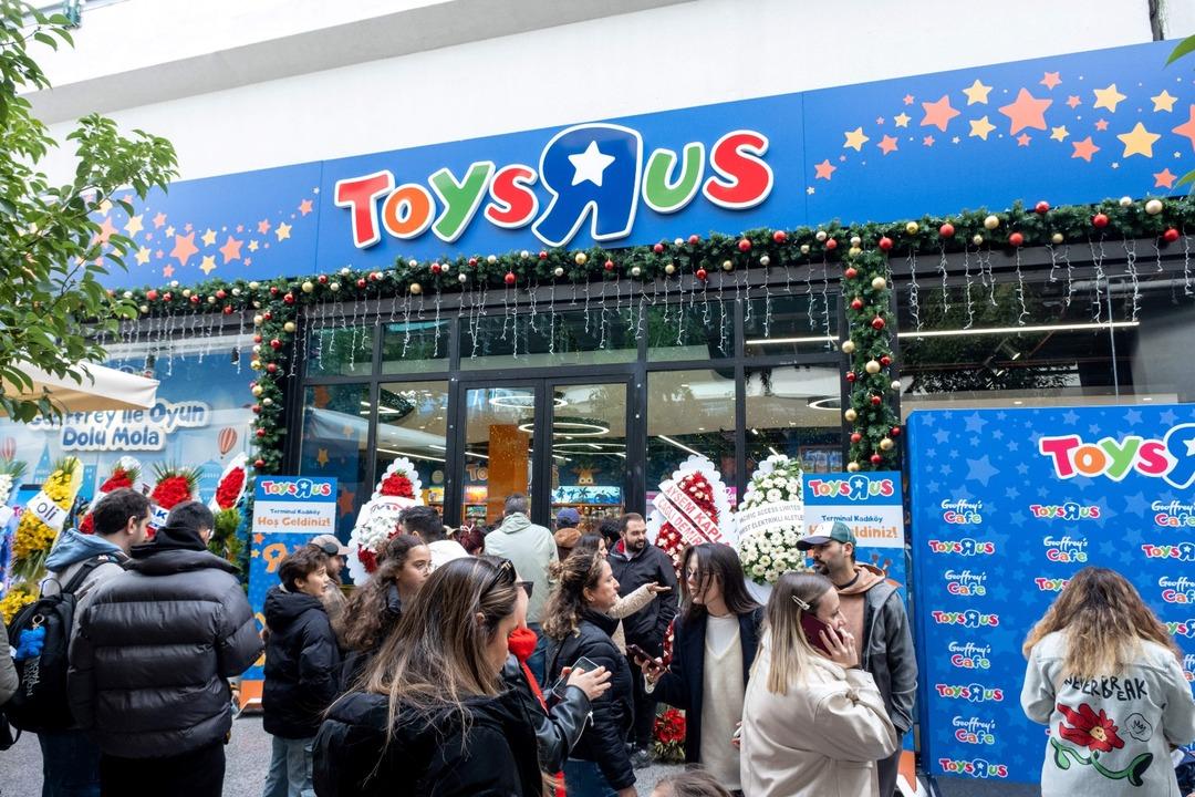 Toys“R”Us Türkiye ilk mağazasını Terminal Kadıköy’de açtı 3