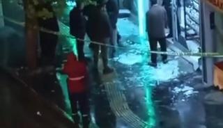 Tekel bayisine patlayıcı atılması olayına karışan 2 kişi yakalandı